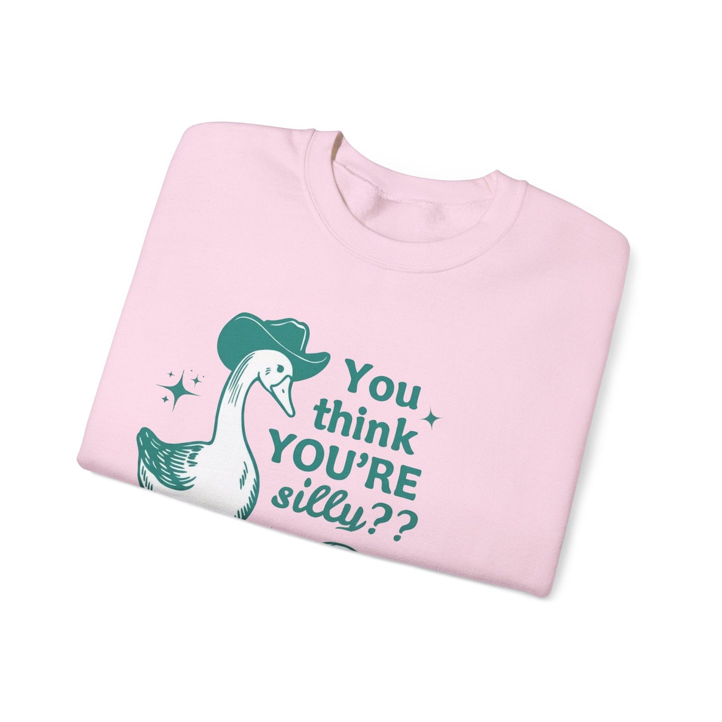 Golden Retriever Silly Goose Sweatshirt