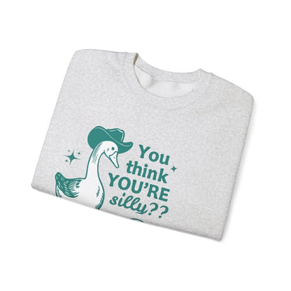 Golden Retriever Silly Goose Sweatshirt