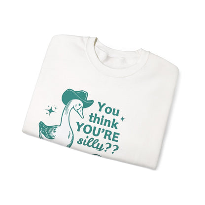 Golden Retriever Silly Goose Sweatshirt