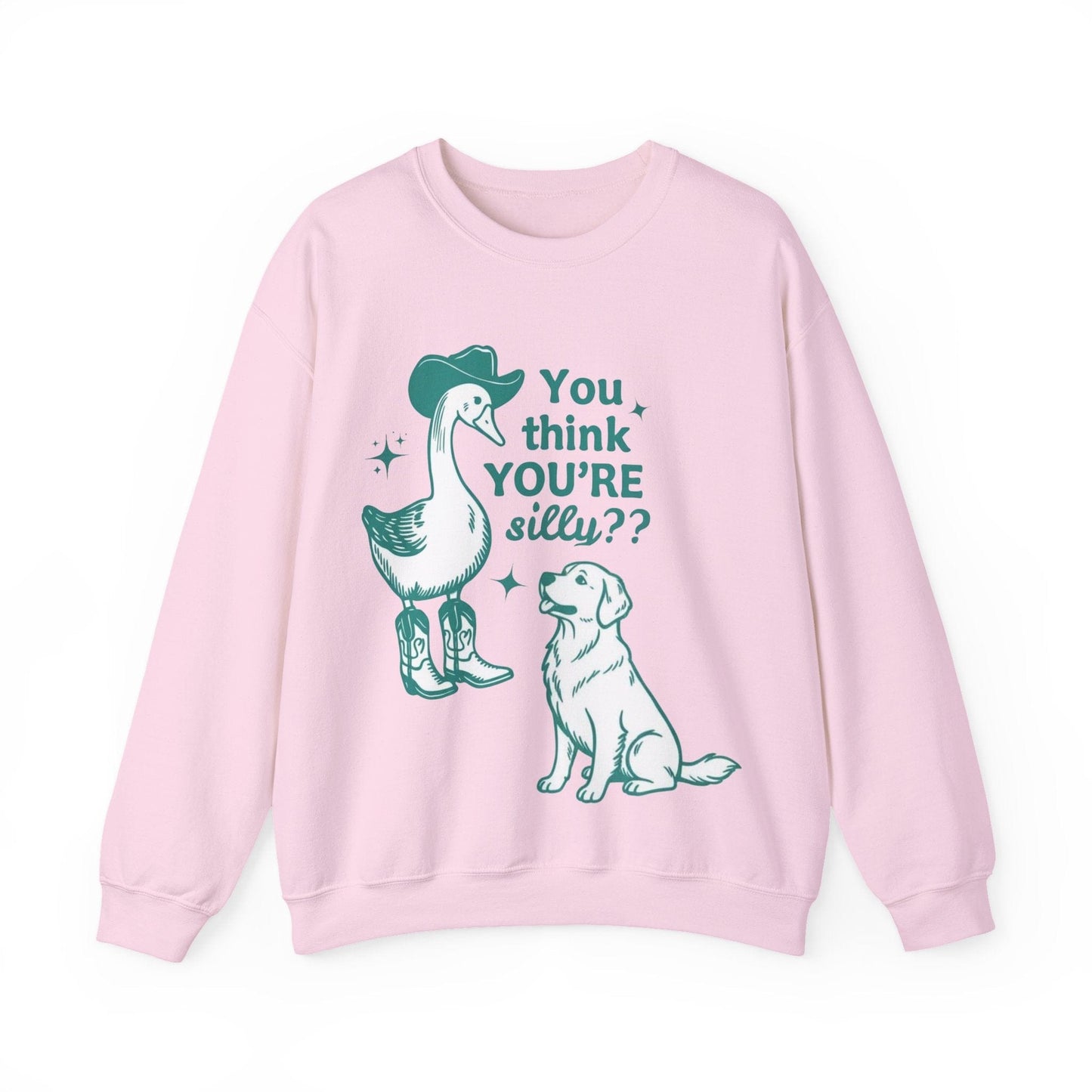 Golden Retriever Silly Goose Sweatshirt