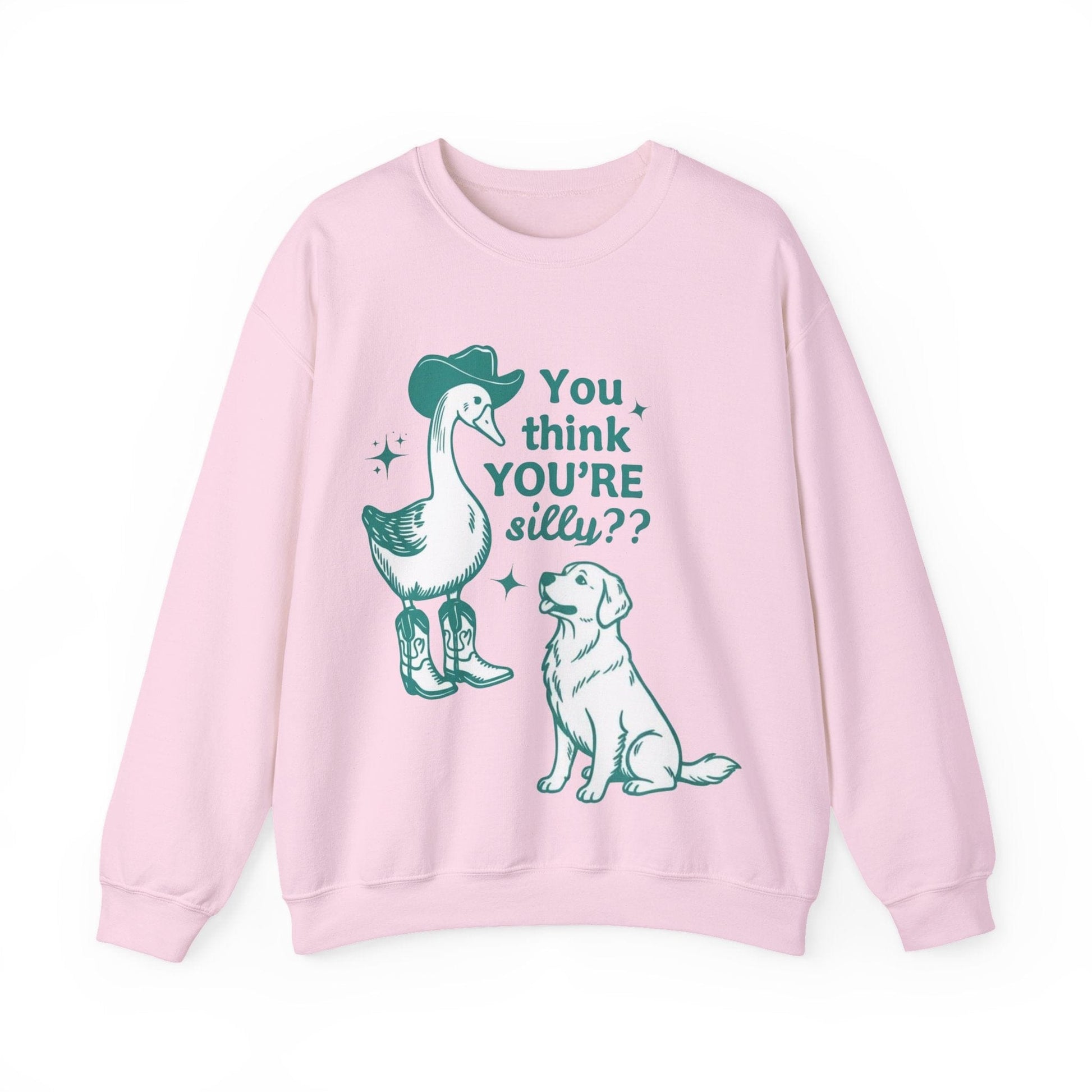 Golden Retriever Silly Goose Sweatshirt