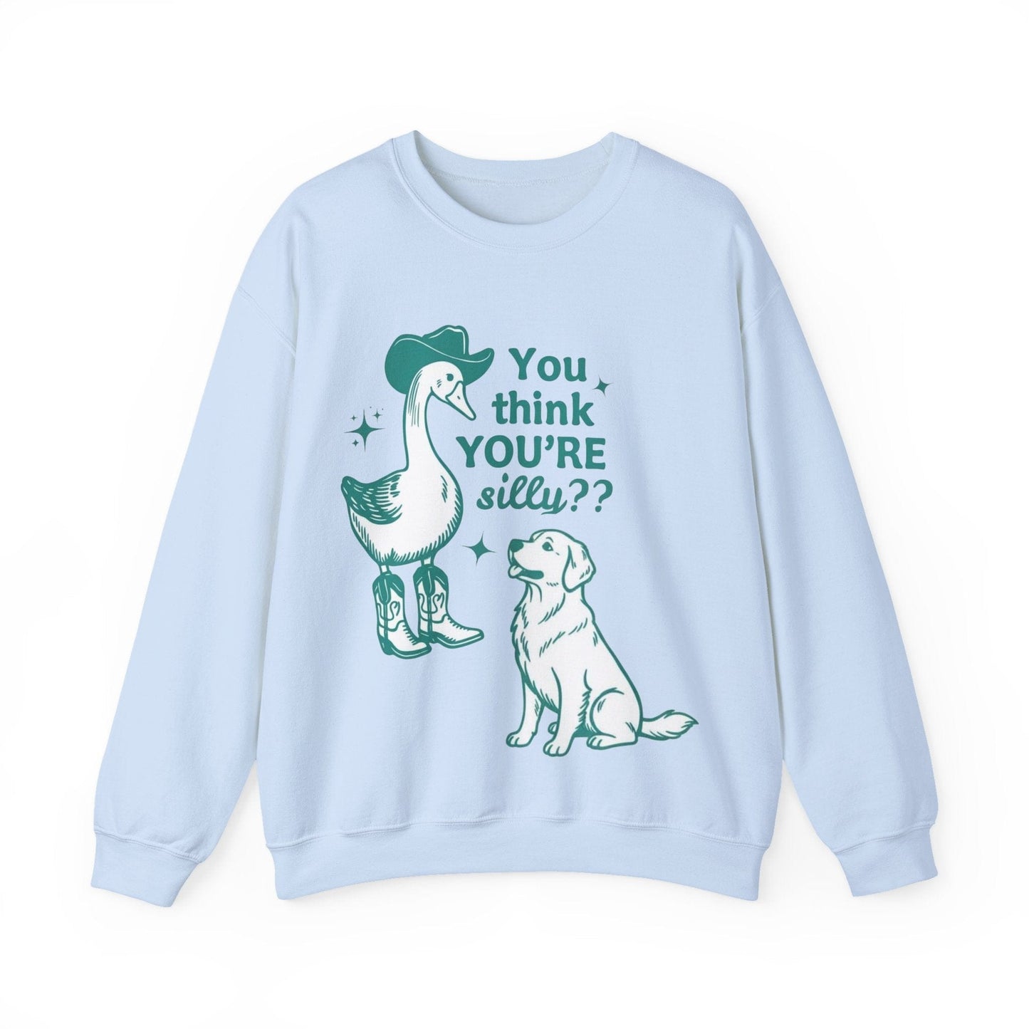 Golden Retriever Silly Goose Sweatshirt