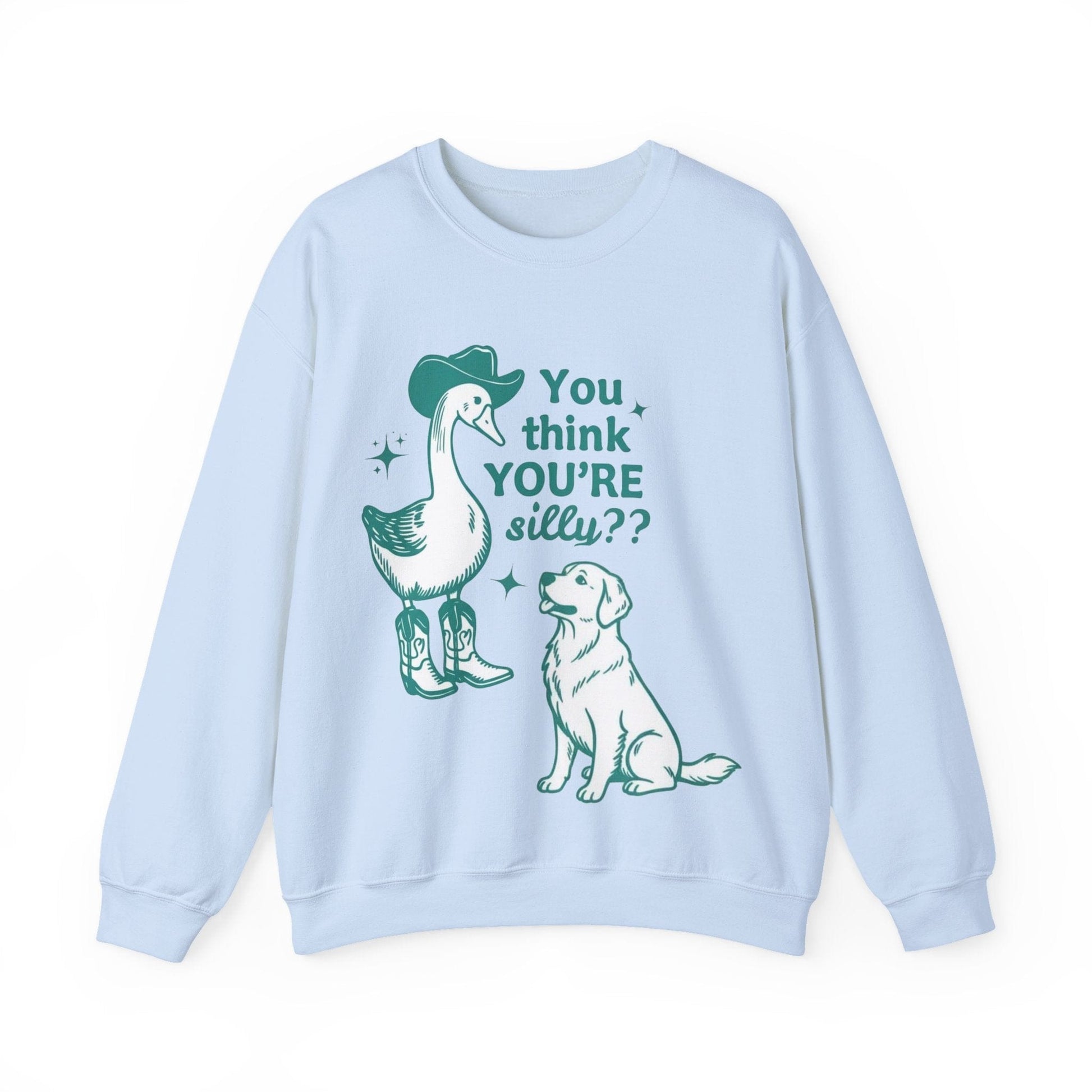 Golden Retriever Silly Goose Sweatshirt