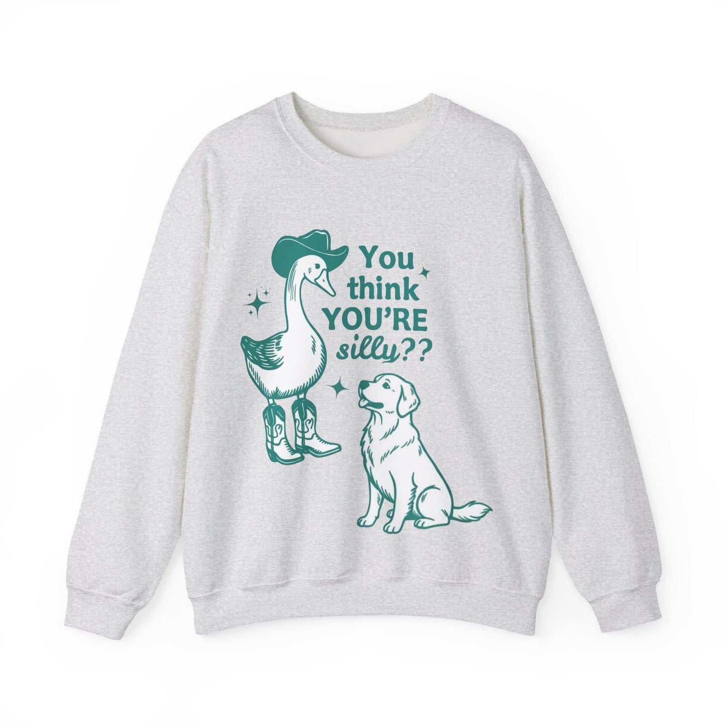 Golden Retriever Silly Goose Sweatshirt