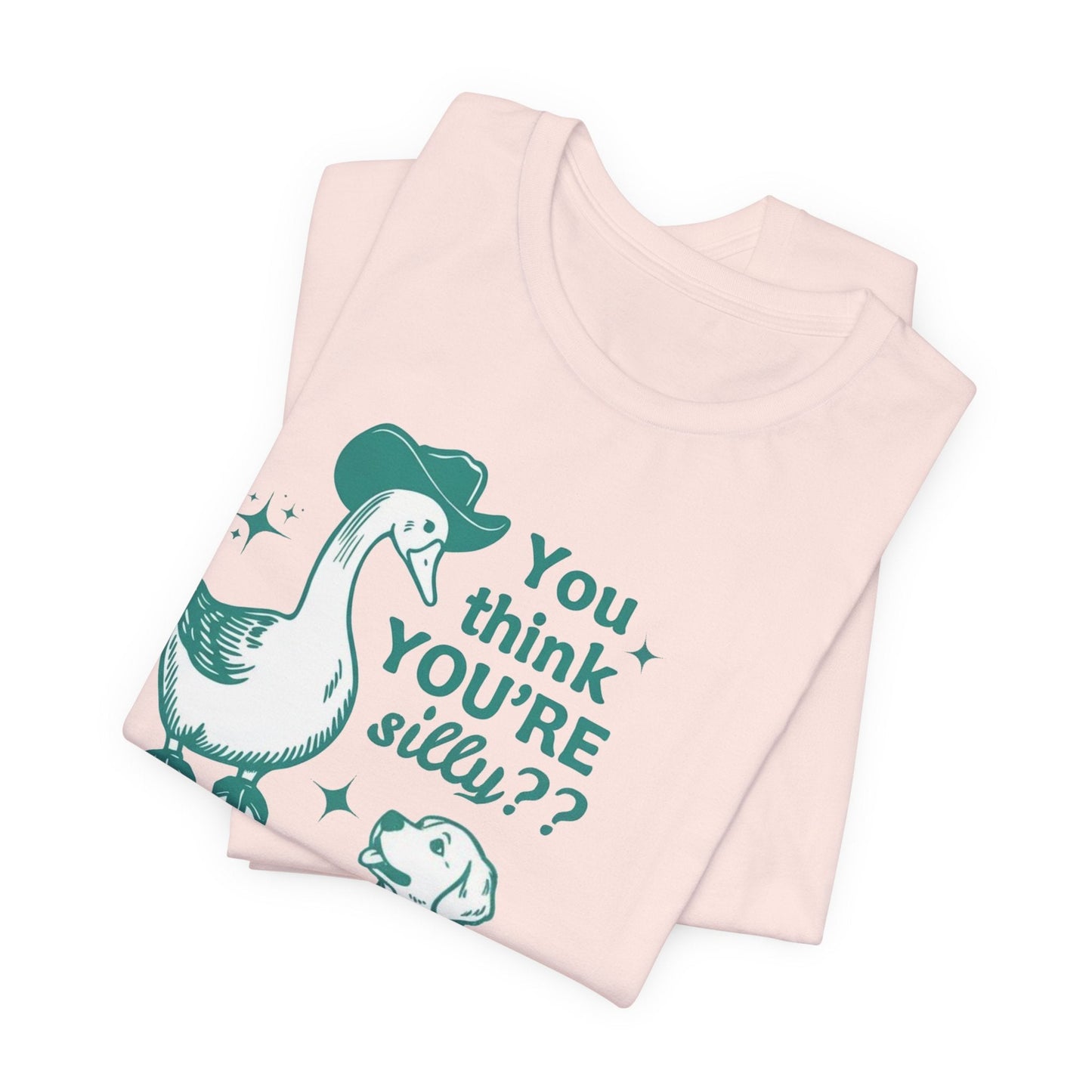 Golden Retriever Silly Goose Tshirt