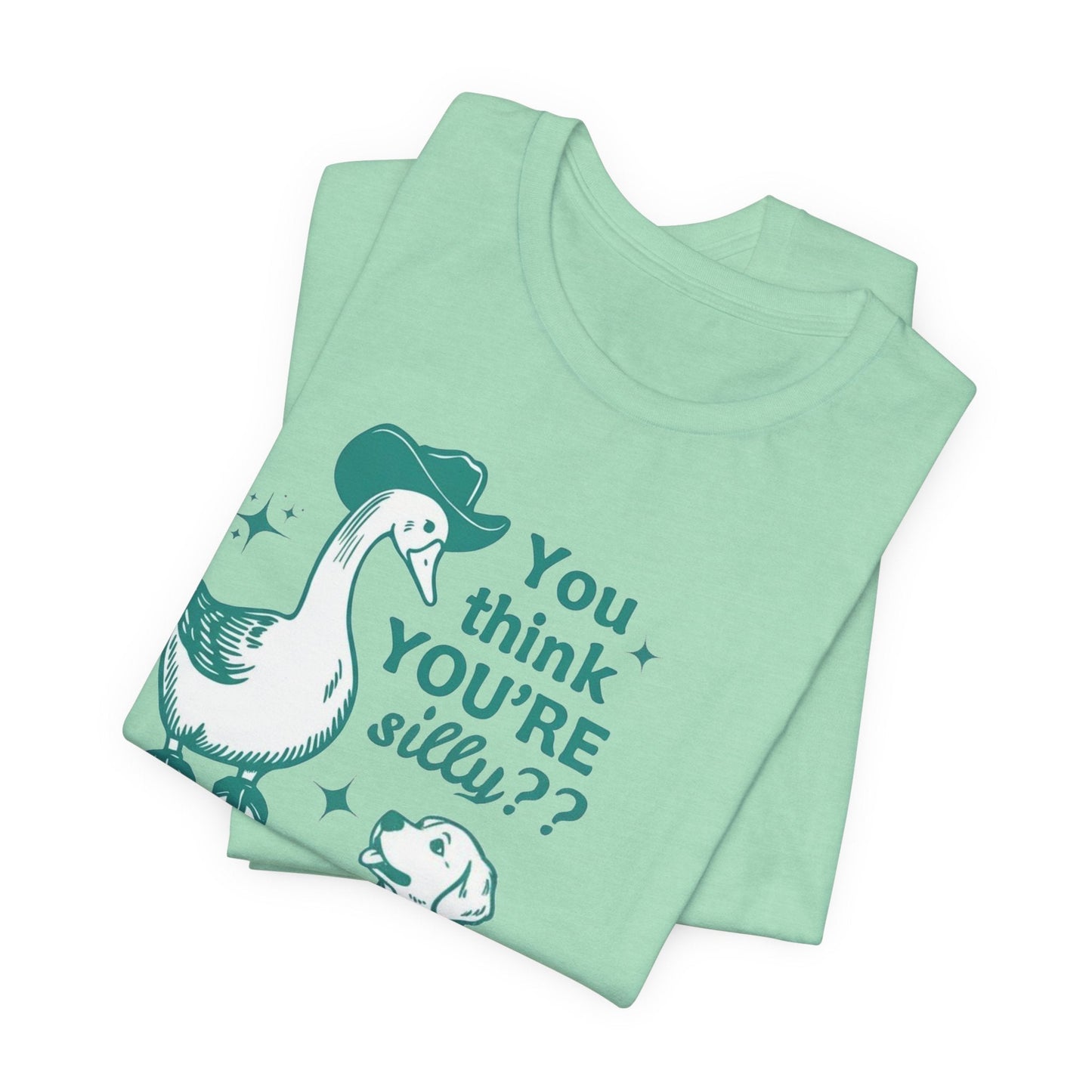 Golden Retriever Silly Goose Tshirt