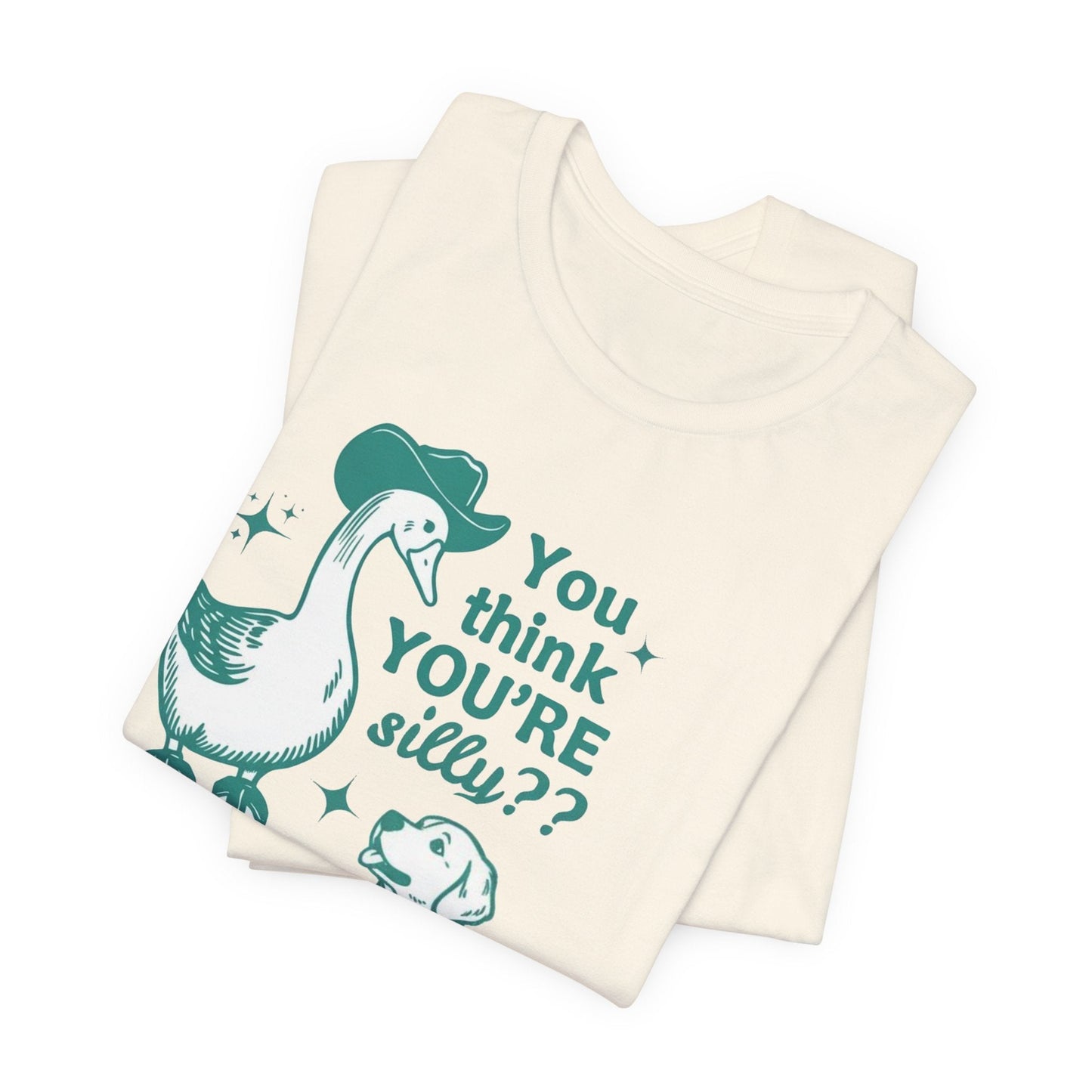 Golden Retriever Silly Goose Tshirt