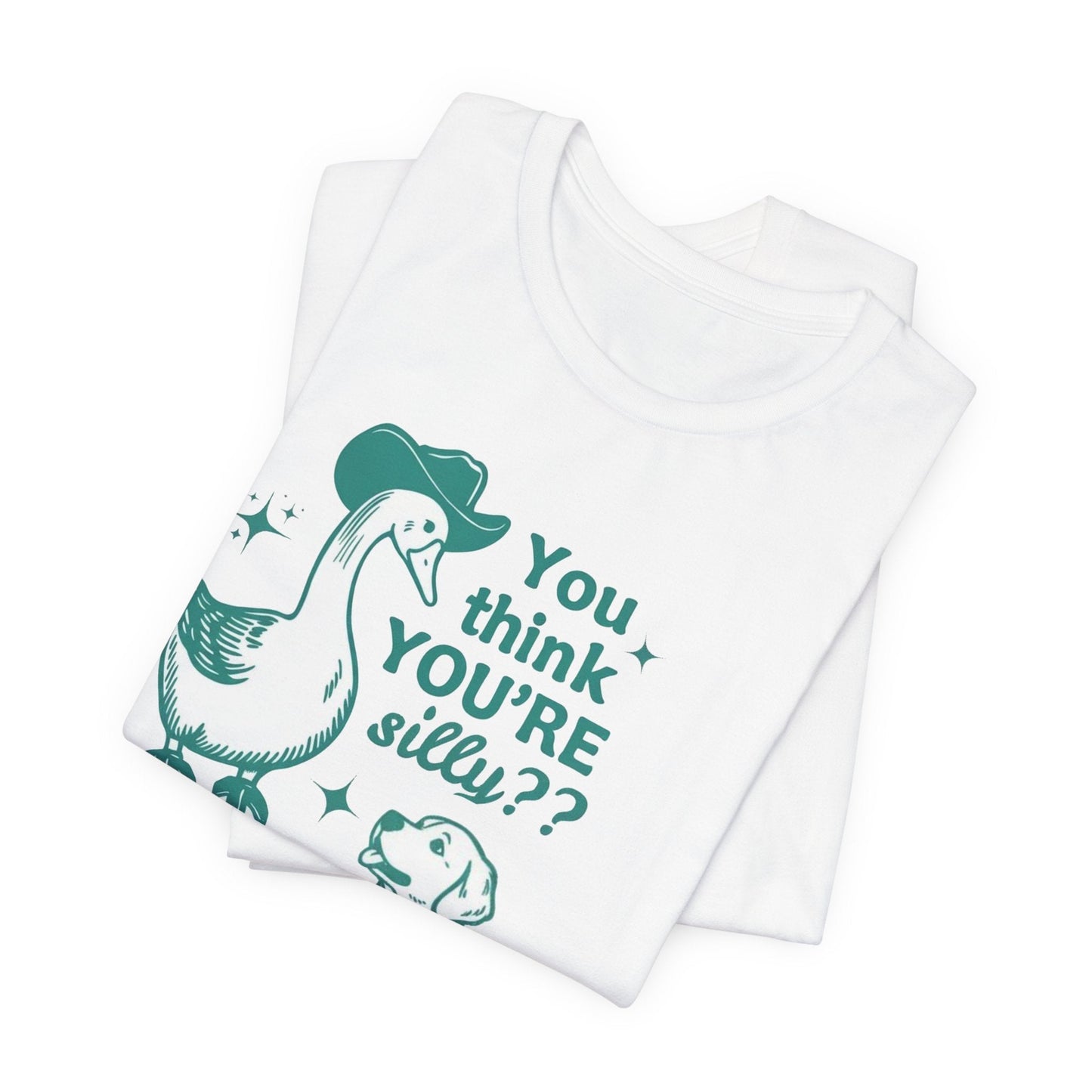 Golden Retriever Silly Goose Tshirt