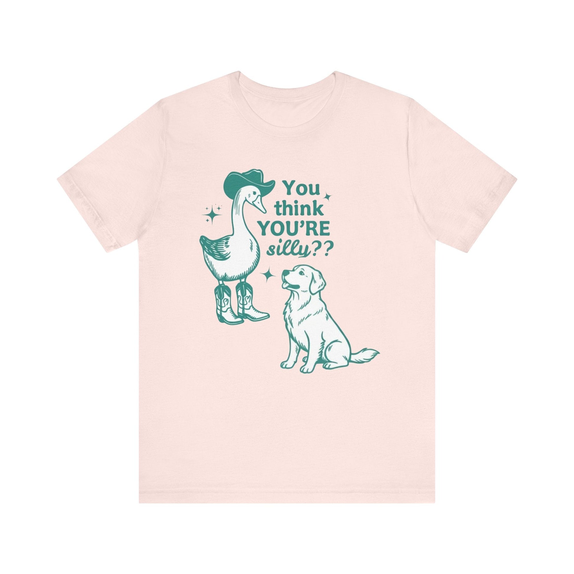 Golden Retriever Silly Goose Tshirt