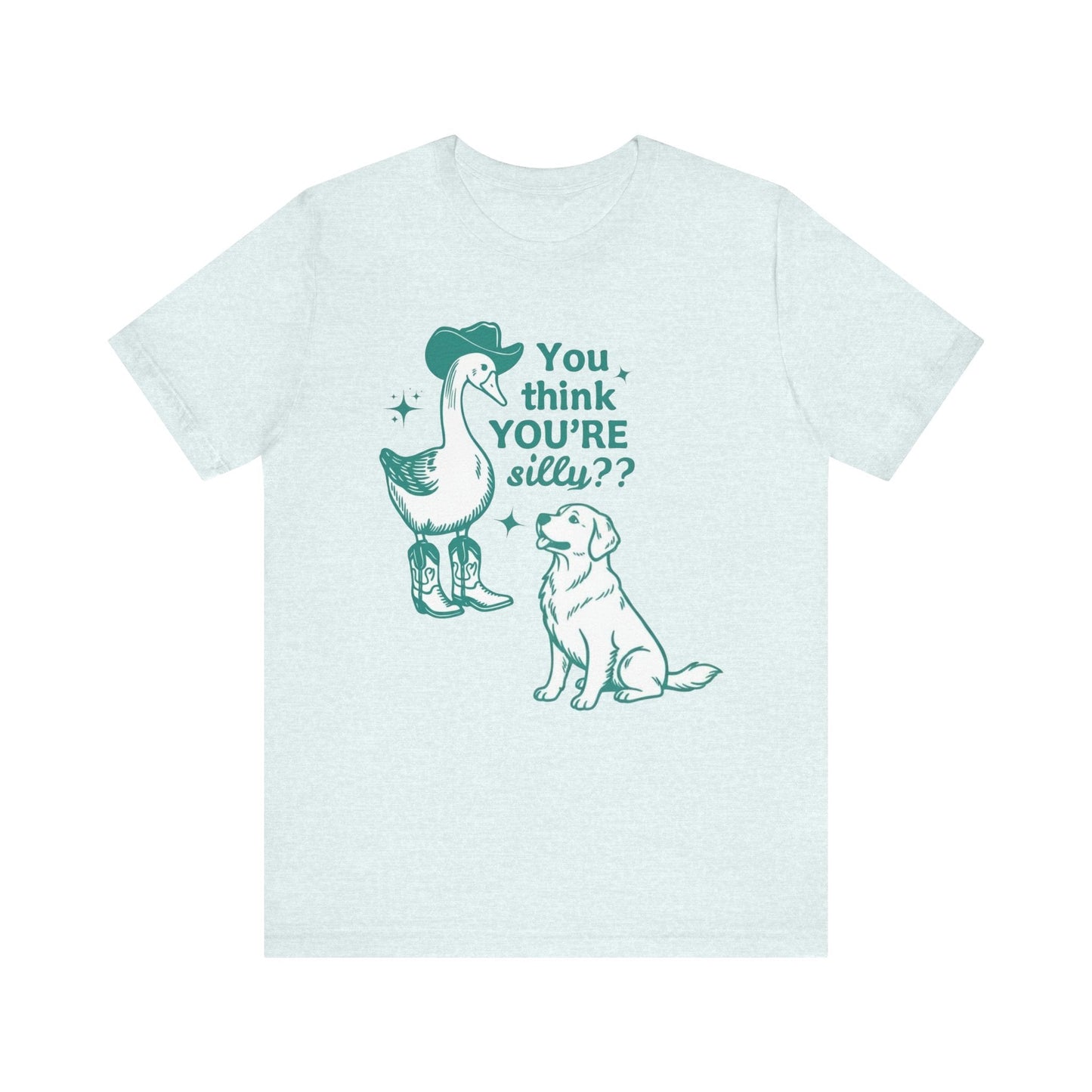 Golden Retriever Silly Goose Tshirt