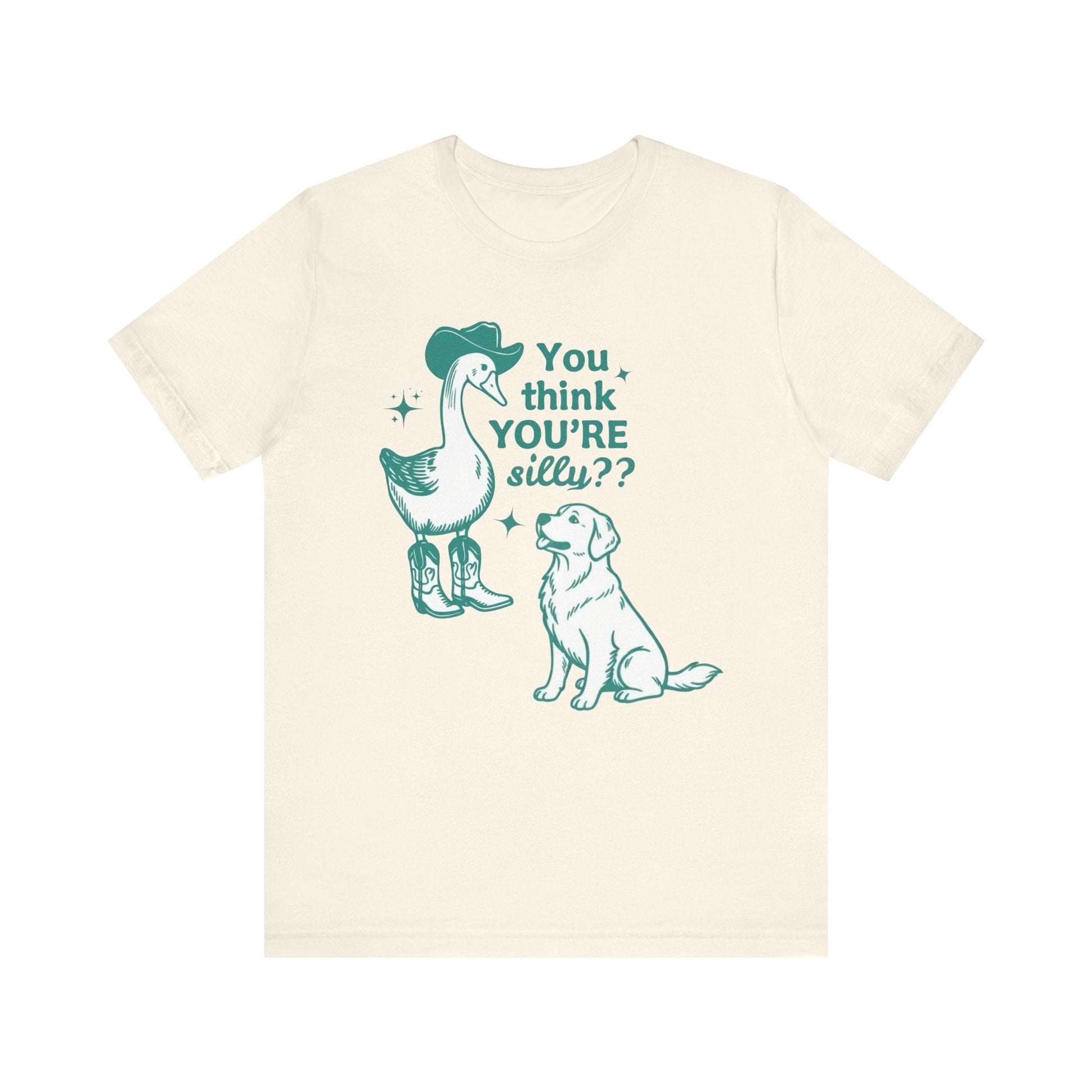 Golden Retriever Silly Goose Tshirt