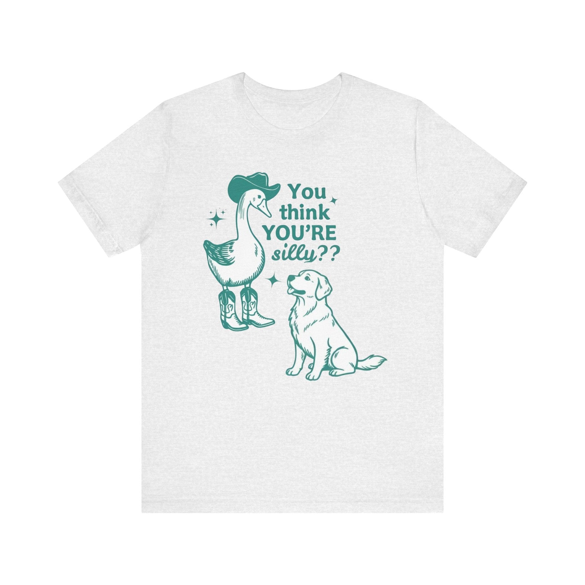 Golden Retriever Silly Goose Tshirt