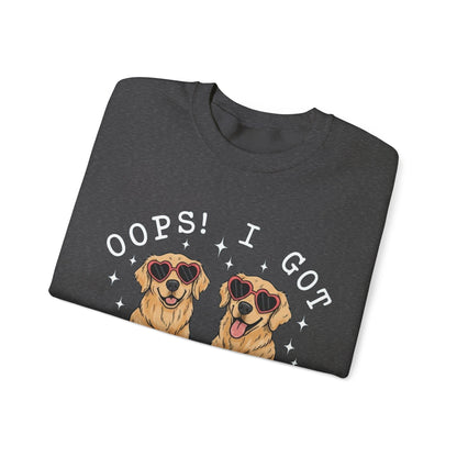 Golden Retrievers Oops Another Sweatshirt