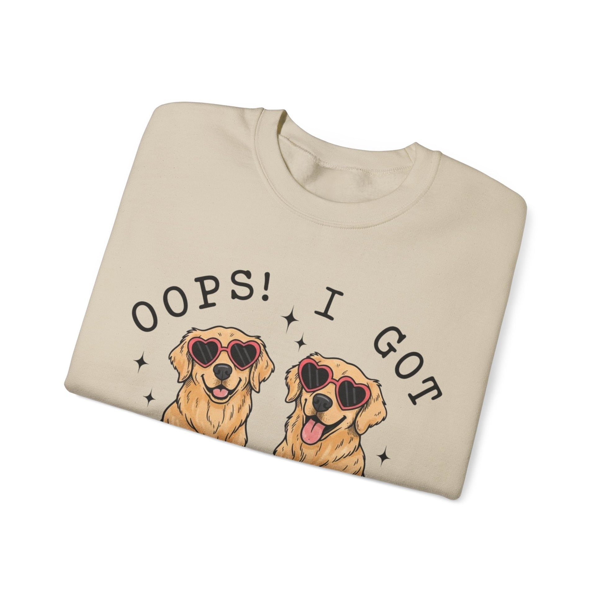 Golden Retrievers Oops Another Sweatshirt