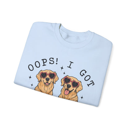 Golden Retrievers Oops Another Sweatshirt