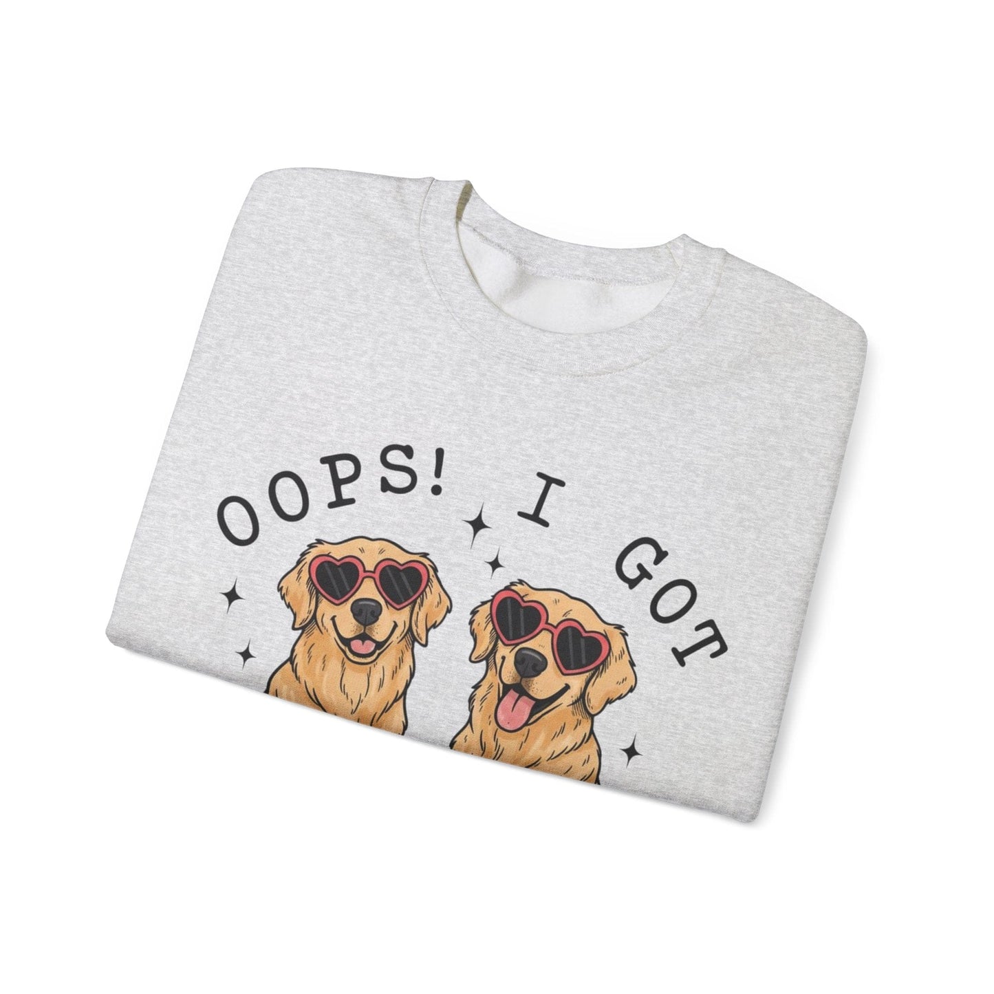 Golden Retrievers Oops Another Sweatshirt