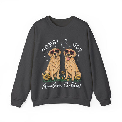 Golden Retrievers Oops Another Sweatshirt