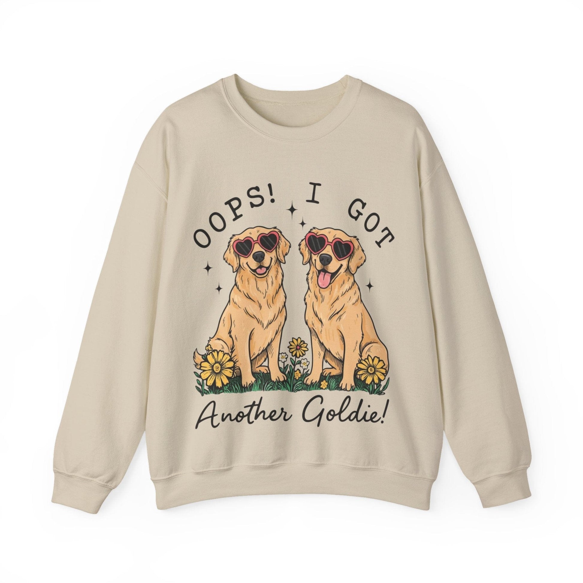Golden Retrievers Oops Another Sweatshirt