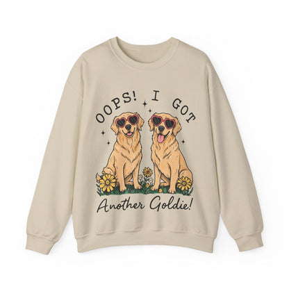 Golden Retrievers Oops Another Sweatshirt