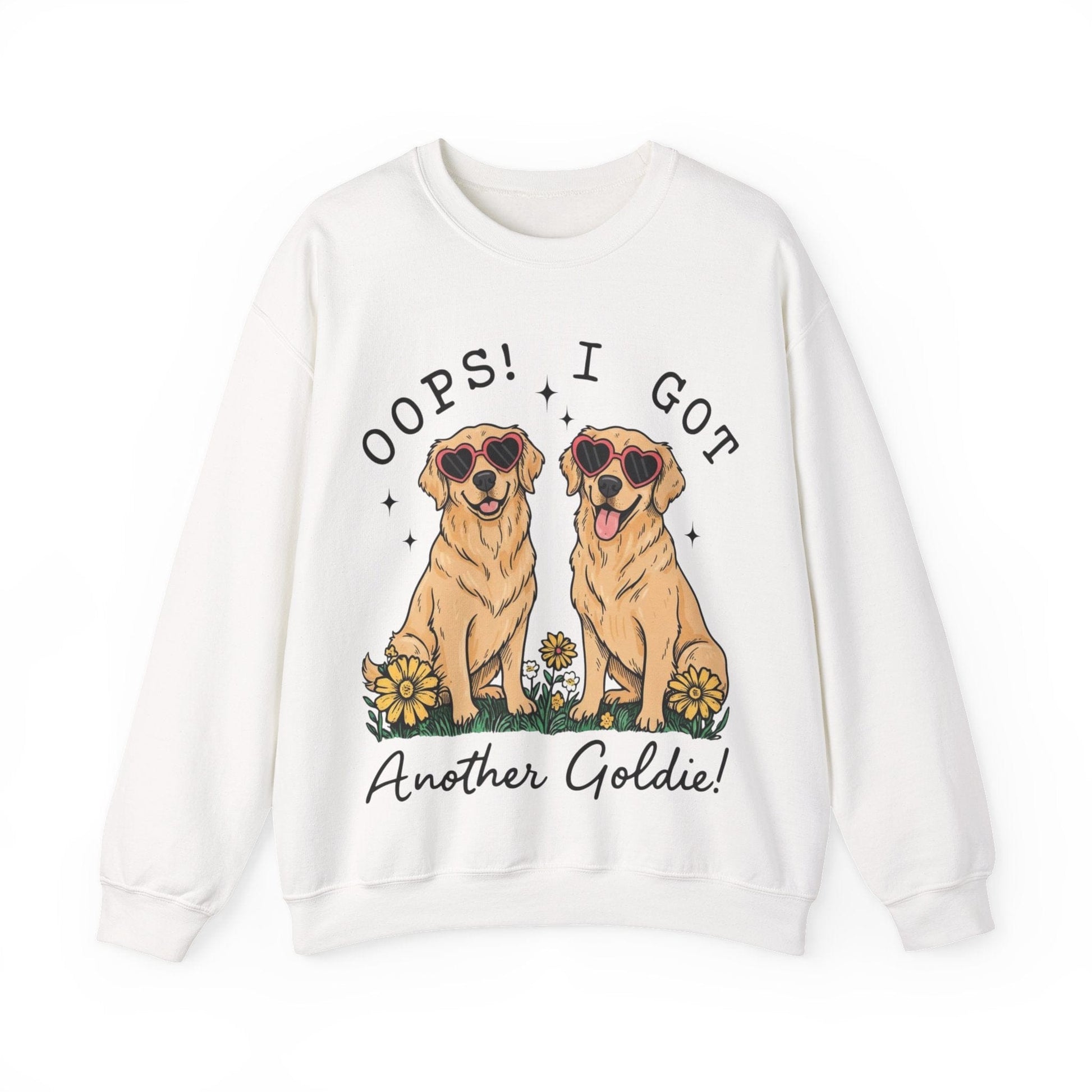 Golden Retrievers Oops Another Sweatshirt