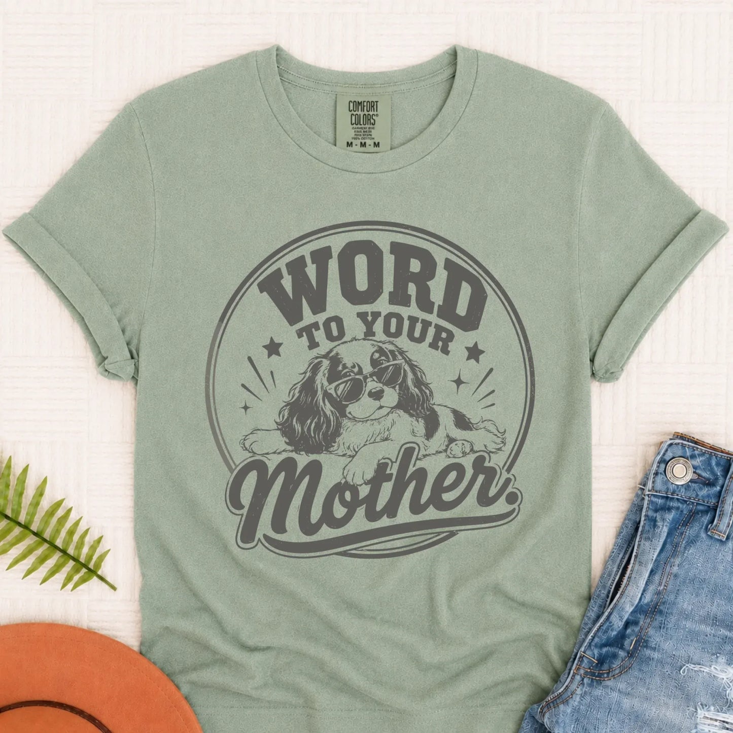 King Charles Word to Your Mother Unisex TShirt Bay