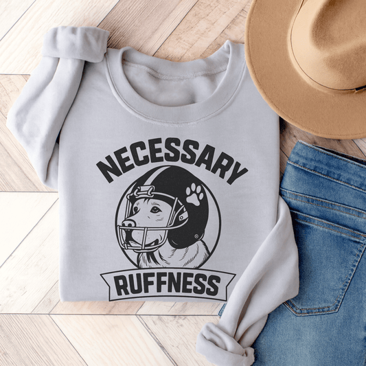 Labrador Retriever Ruffness Sweatshirt Ash