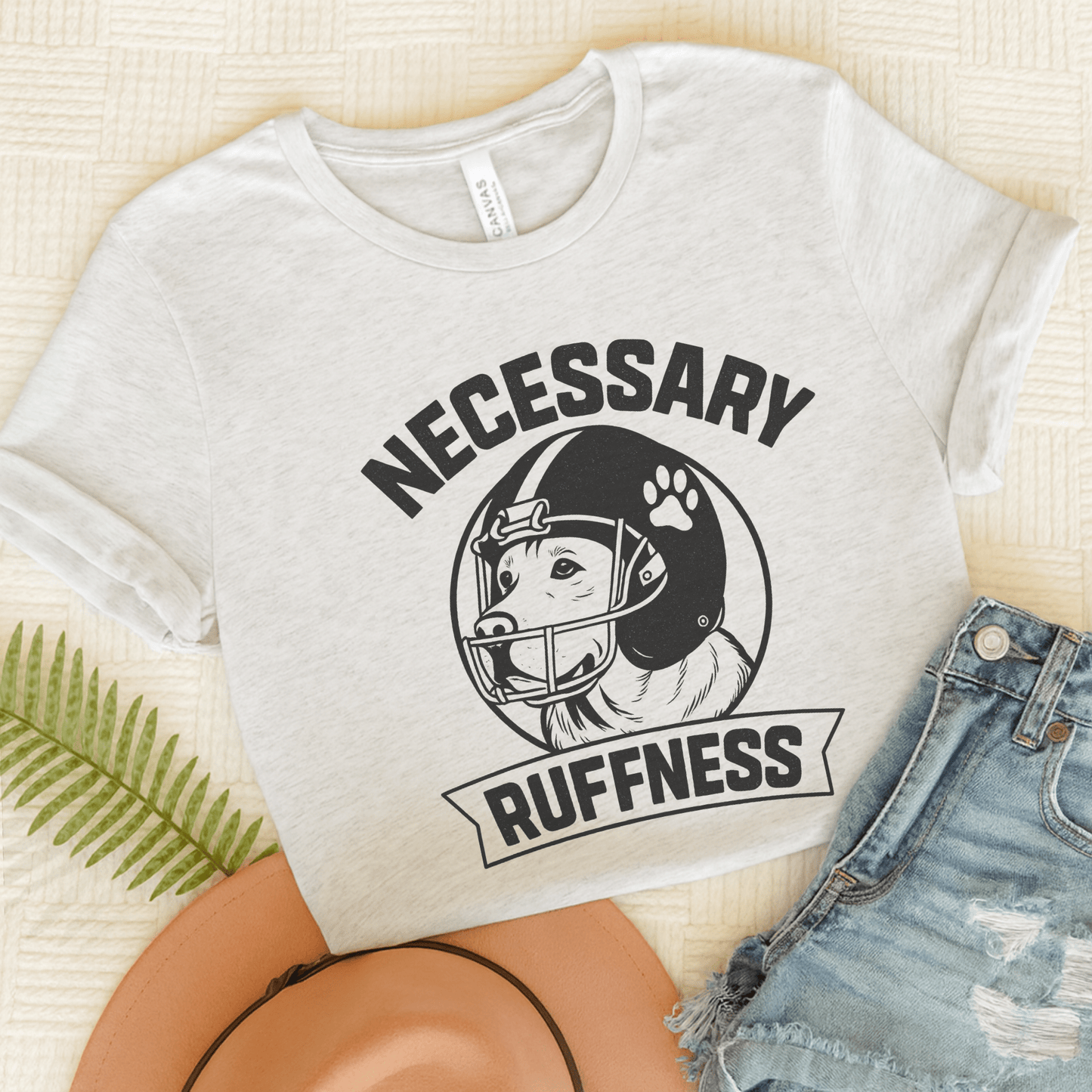 Labrador Retriever Ruffness TShirt Ash