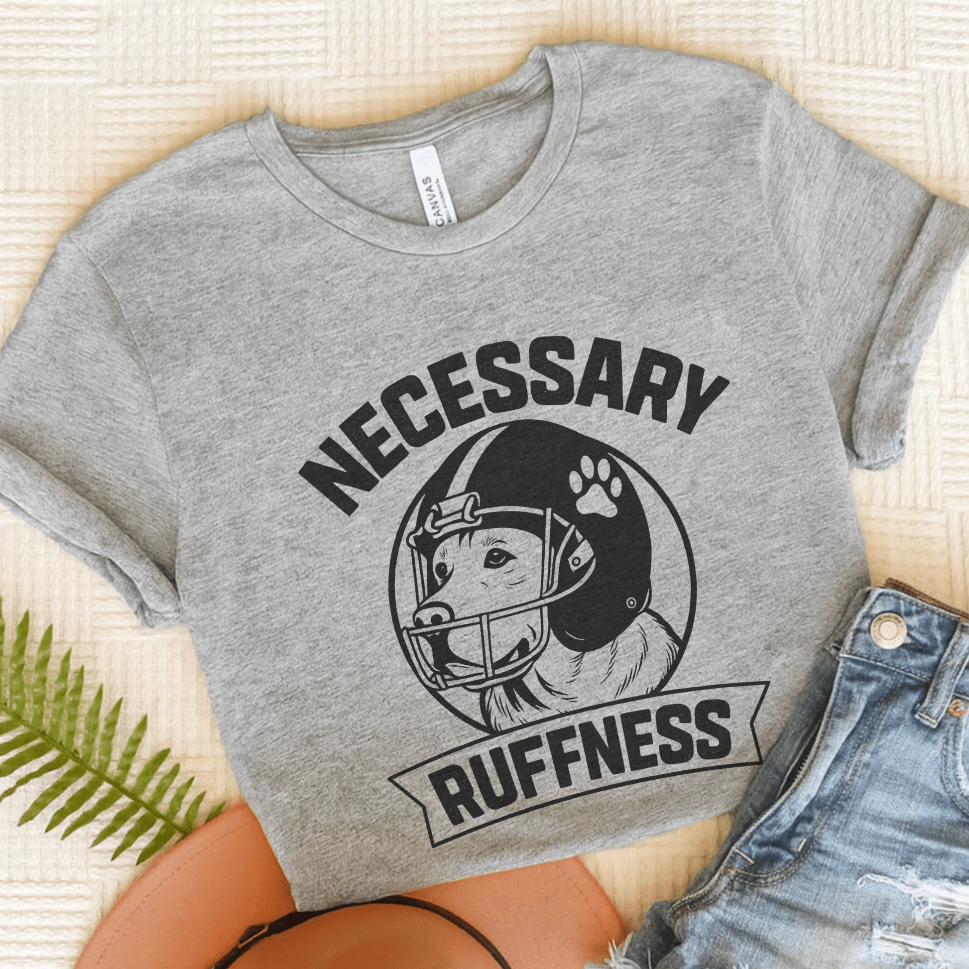 Labrador Retriever Ruffness TShirt Athletic Heather