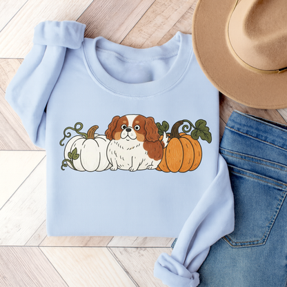 Blenheim Cavalier Pupkin Unisex Sweatshirt