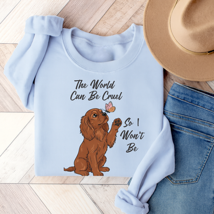 Cruel World Ruby Cavalier Sweatshirt Light Blue