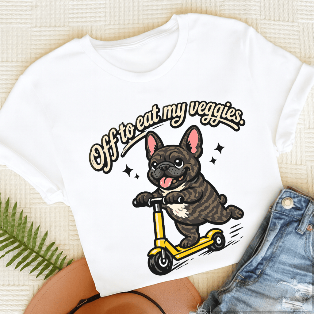 Personalized French Bulldogs Nutritionist Unisex TShirt White
