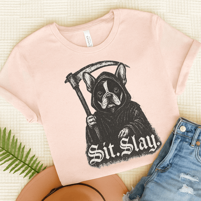 Printify T-Shirt Soft Pink / S Piebald Cavalier King Charles Treat Dealer TShirt