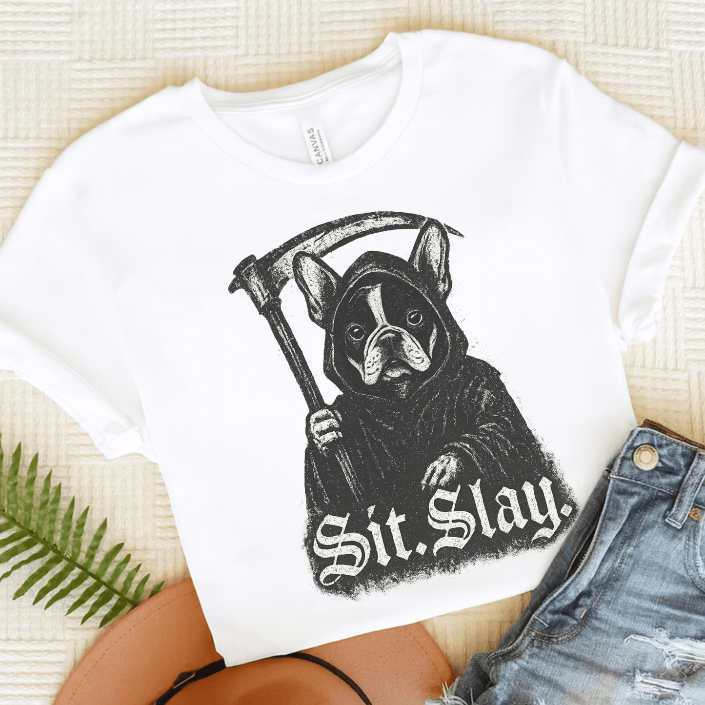 Printify T-Shirt White / S Piebald Cavalier King Charles Treat Dealer TShirt
