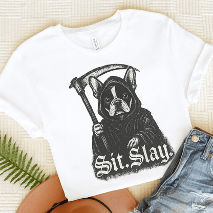 Printify T-Shirt White / S Piebald Cavalier King Charles Treat Dealer TShirt