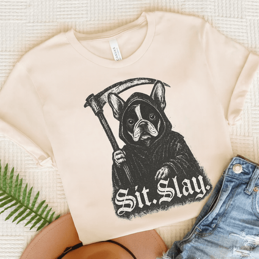 Printify T-Shirt Natural / S Piebald Cavalier King Charles Treat Dealer TShirt
