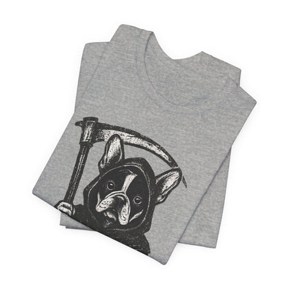 Printify T-Shirt Piebald Cavalier King Charles Treat Dealer TShirt