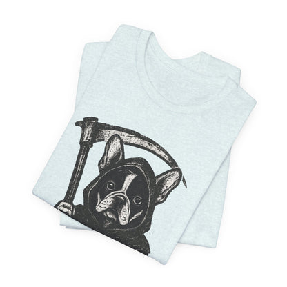Printify T-Shirt Piebald Cavalier King Charles Treat Dealer TShirt