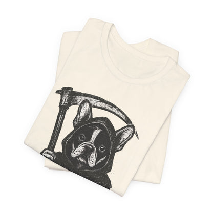 Printify T-Shirt Piebald Cavalier King Charles Treat Dealer TShirt