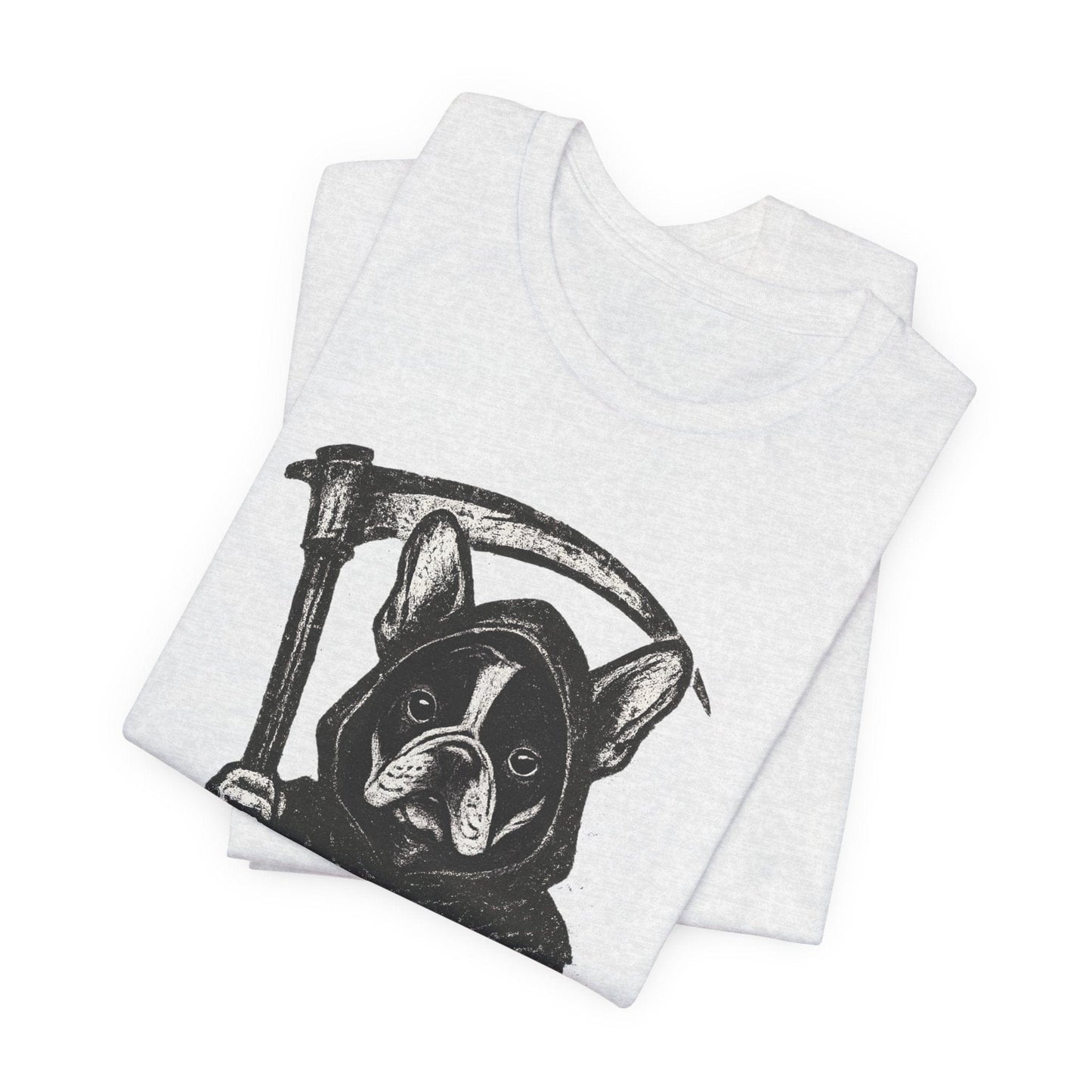 Printify T-Shirt Piebald Cavalier King Charles Treat Dealer TShirt