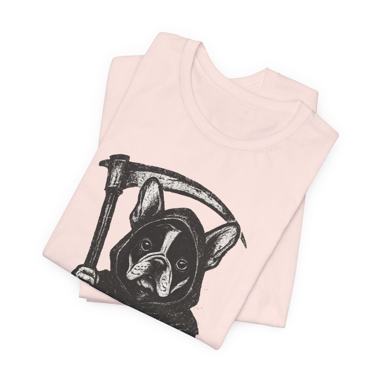 Printify T-Shirt Piebald Cavalier King Charles Treat Dealer TShirt