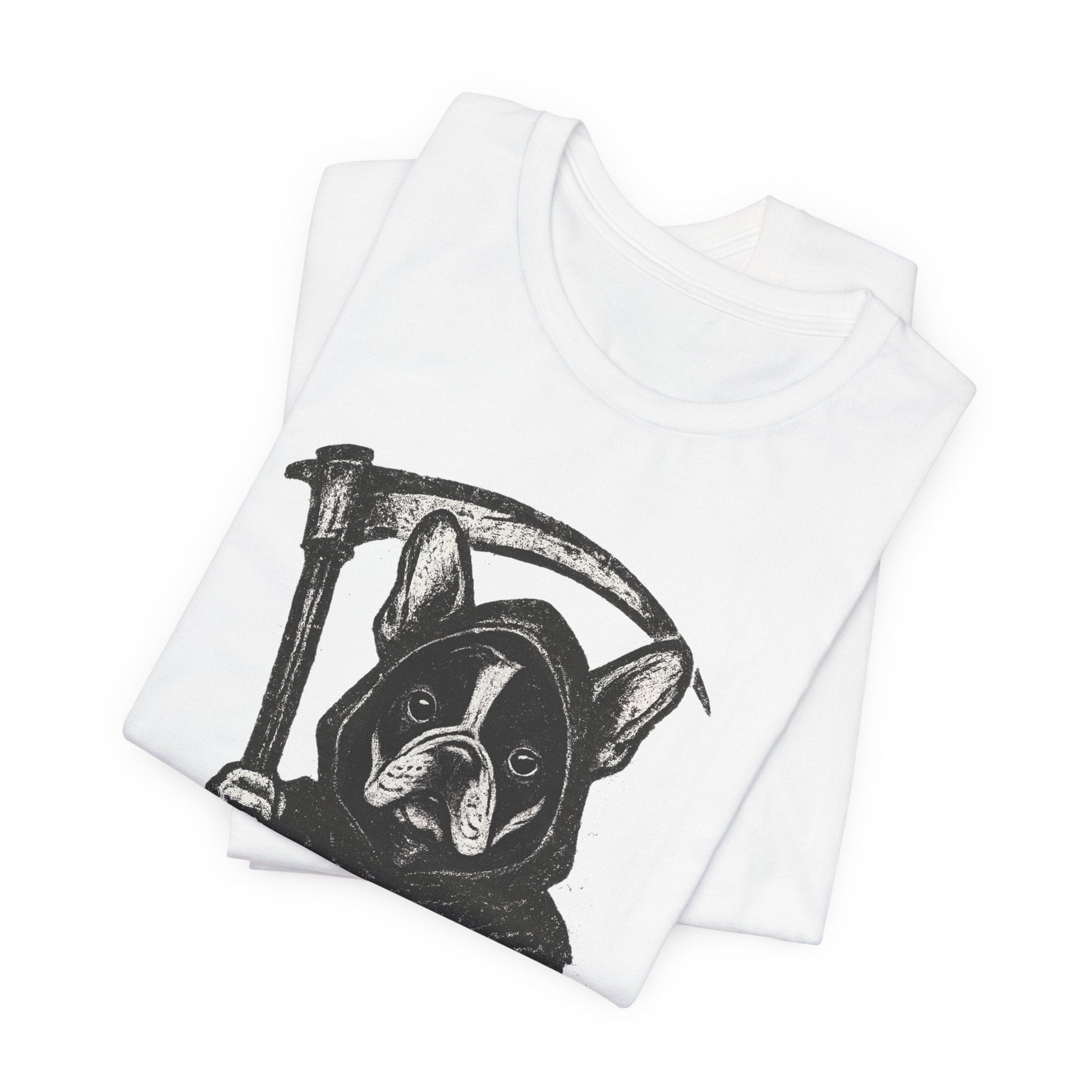 Printify T-Shirt Piebald Cavalier King Charles Treat Dealer TShirt