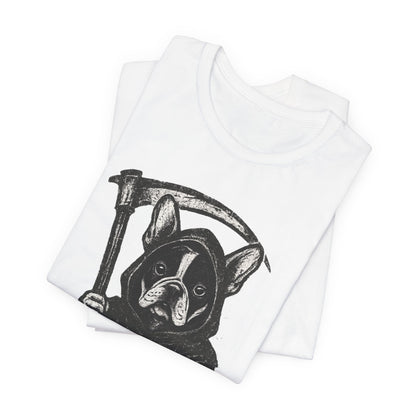 Printify T-Shirt Piebald Cavalier King Charles Treat Dealer TShirt