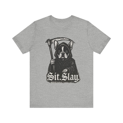 Printify T-Shirt Piebald Cavalier King Charles Treat Dealer TShirt