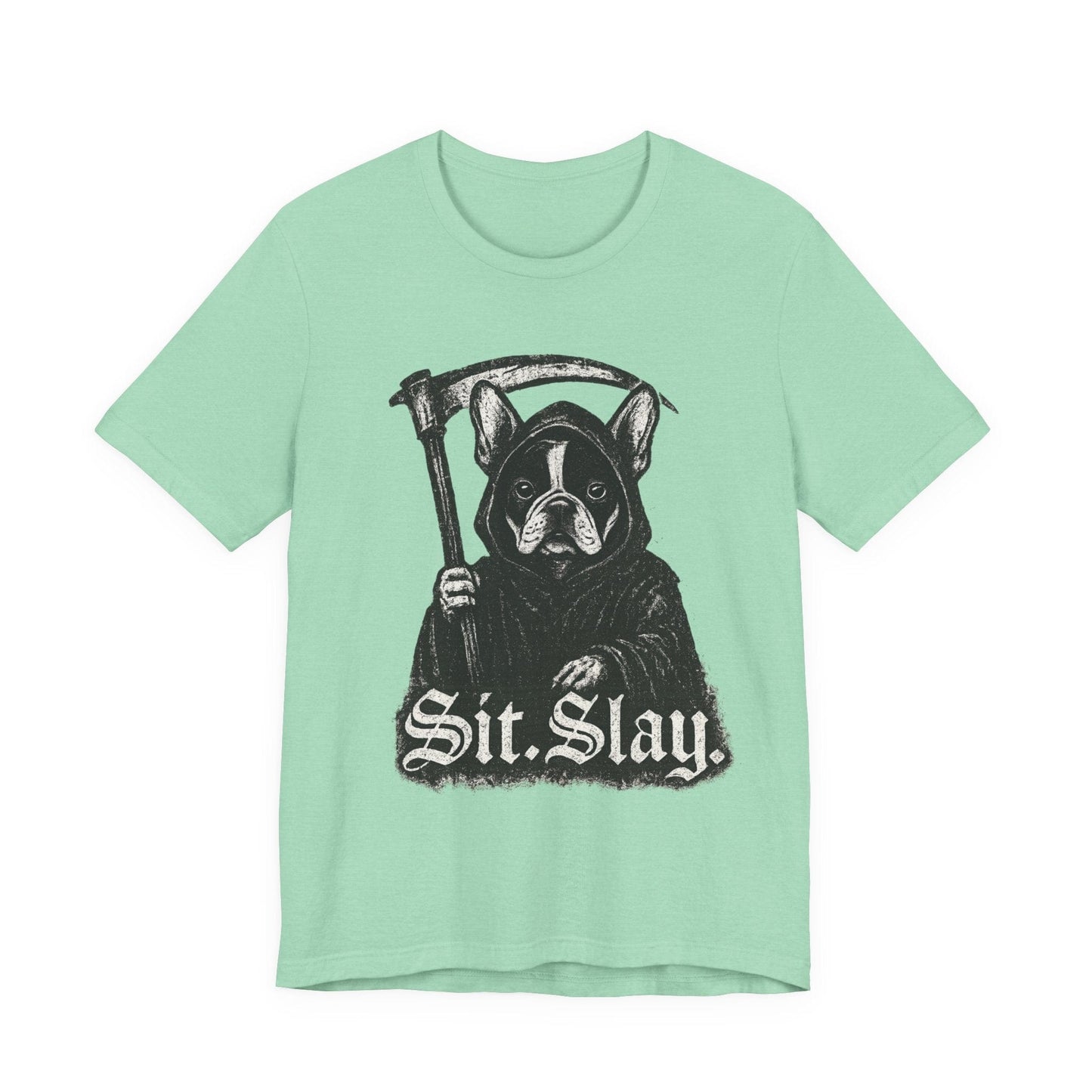 Printify T-Shirt Piebald Cavalier King Charles Treat Dealer TShirt
