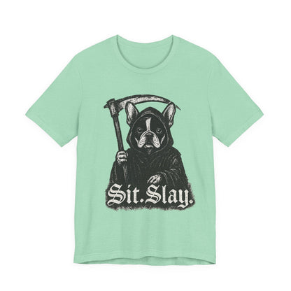 Printify T-Shirt Piebald Cavalier King Charles Treat Dealer TShirt