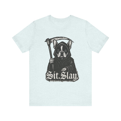Printify T-Shirt Piebald Cavalier King Charles Treat Dealer TShirt
