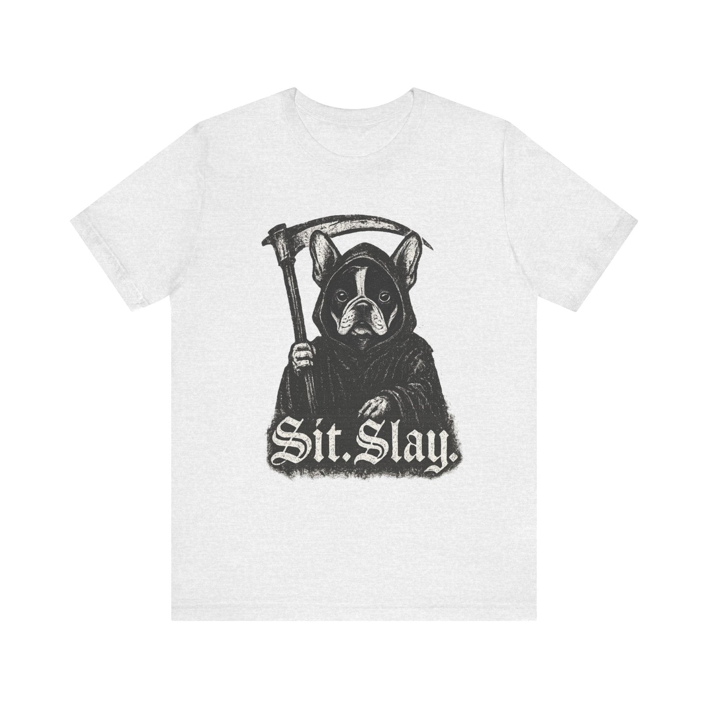 Printify T-Shirt Piebald Cavalier King Charles Treat Dealer TShirt