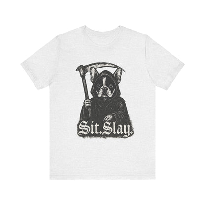 Printify T-Shirt Piebald Cavalier King Charles Treat Dealer TShirt