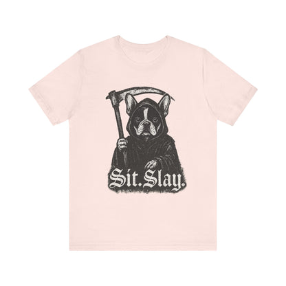 Printify T-Shirt Piebald Cavalier King Charles Treat Dealer TShirt