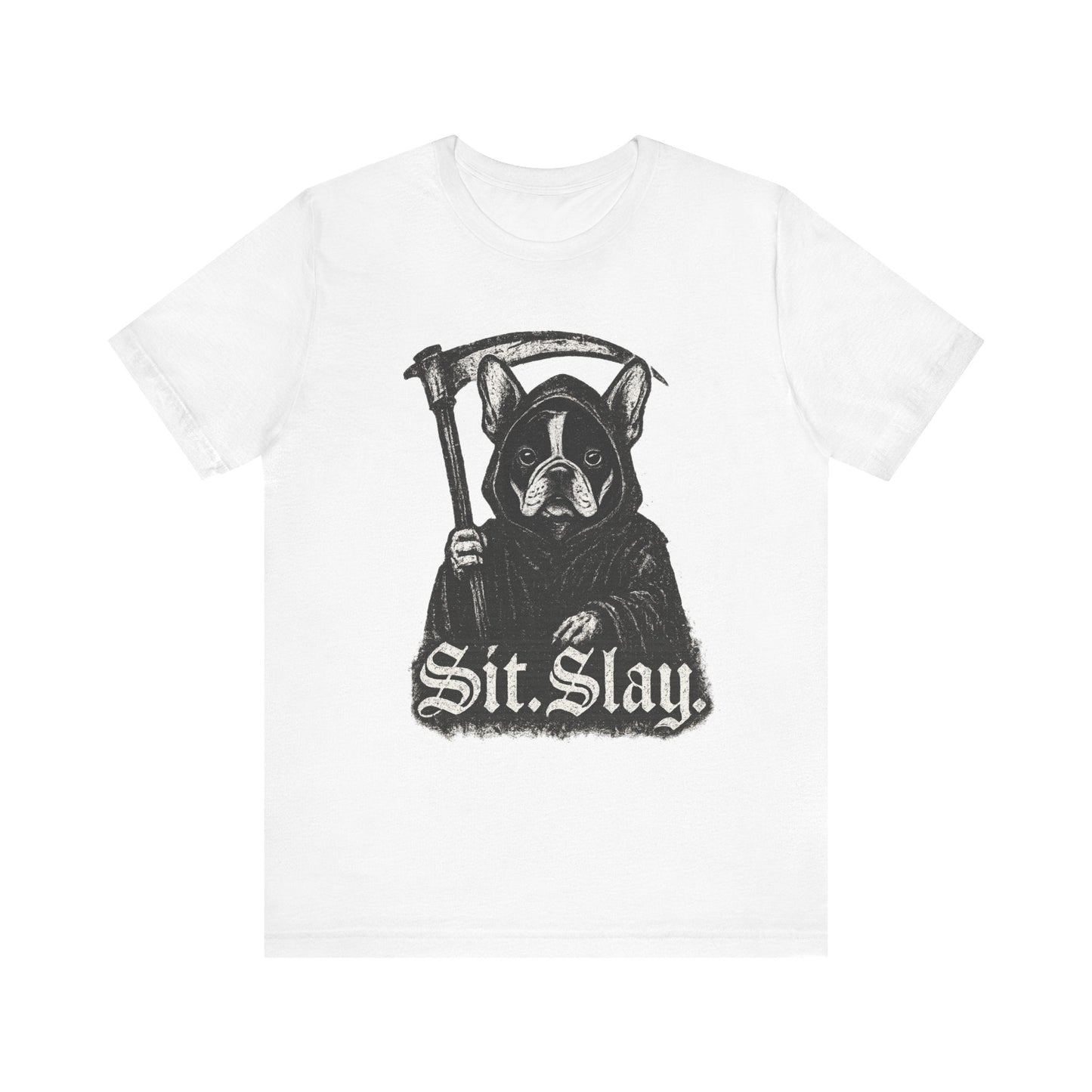 Printify T-Shirt Piebald Cavalier King Charles Treat Dealer TShirt